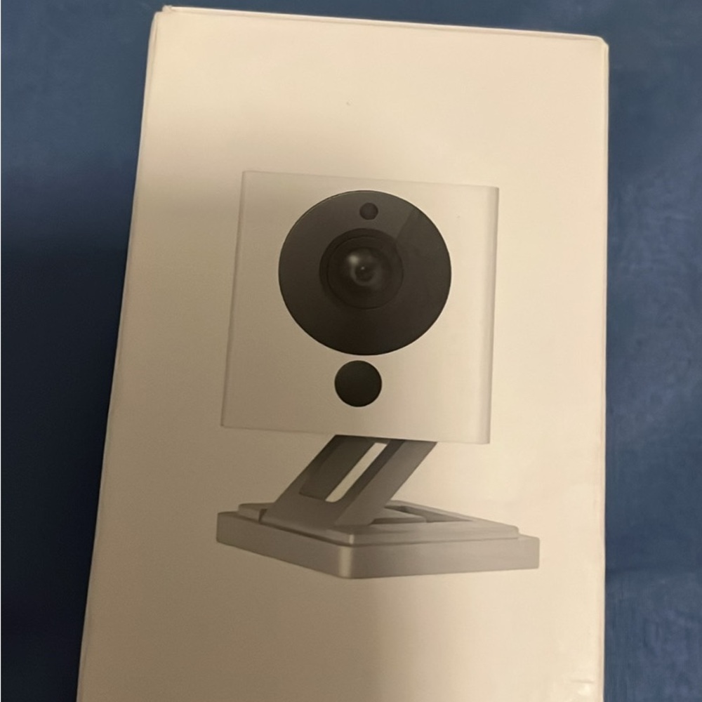 Wyze Gray and White Webcam v2
